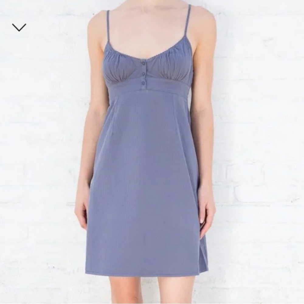 John Galt/Brandy Melville Arianna Dark Grey Dress